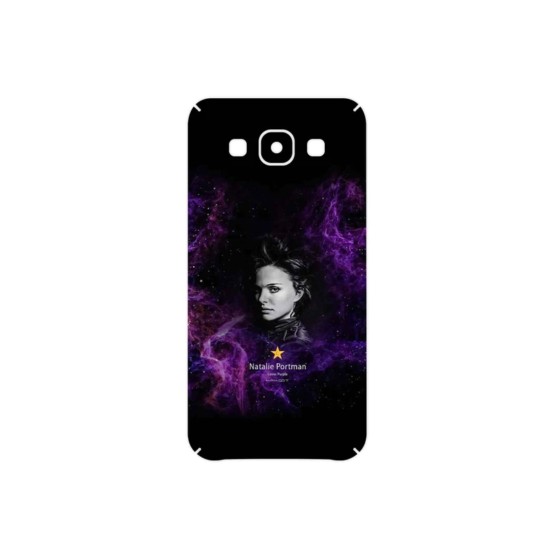 برچسب پوششی ماهوت مدل Natalie Portman مناسب برای گوشی موبایل سامسونگ Galaxy E5