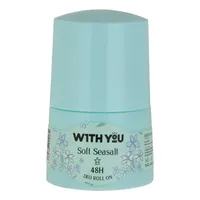 رول ضد تعریق زنانه ویت یو مدل Soft Seasalt حجم 50 میلی لیتر