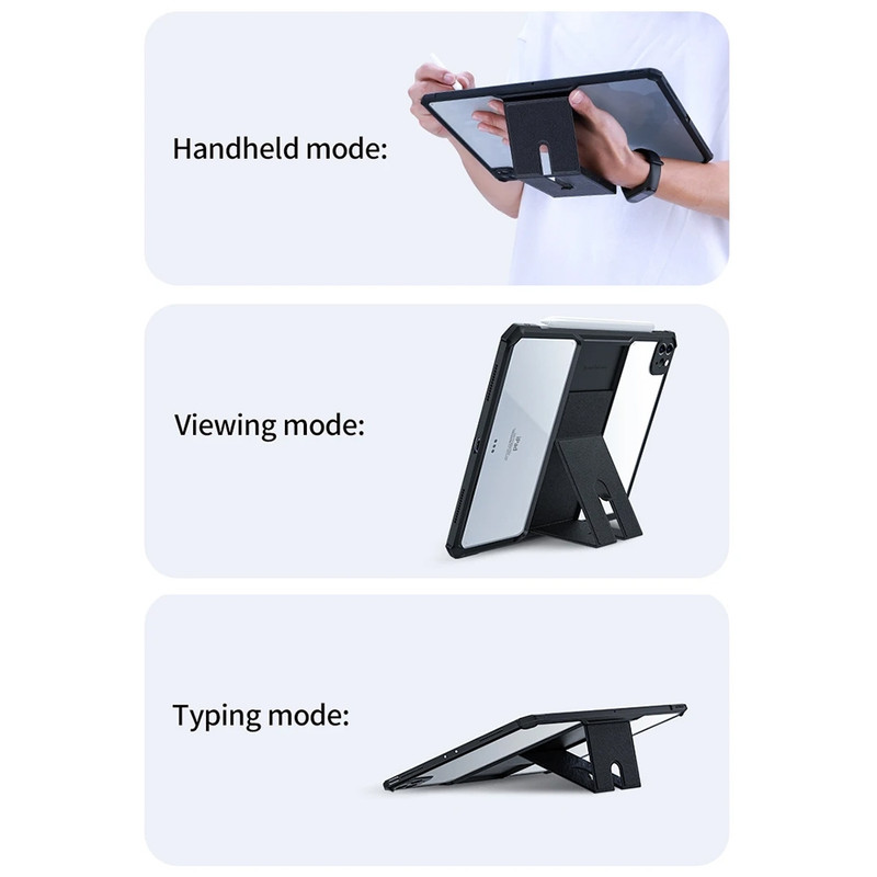 خرید و قیمت کاور بادیگارد مدل Kickstand مناسب برای تبلت شیائومی 12.4 Pad 6S Pro