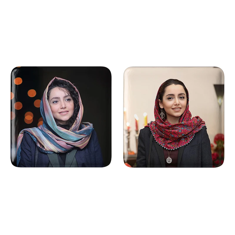 مگنت خندالو مدل نازنین بیاتی کد 62906289 مجموعه 2 عددی