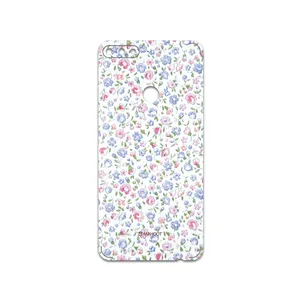 MAHOOT Painted-Flowers Cover Sticker for Huawei Y7 Prime 2018