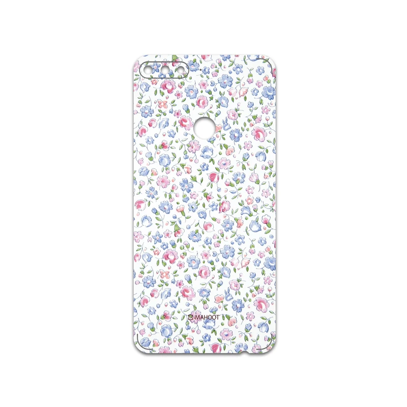 برچسب پوششی ماهوت مدل Painted-Flowers مناسب برای گوشی موبایل هوآوی Y7 Prime 2018