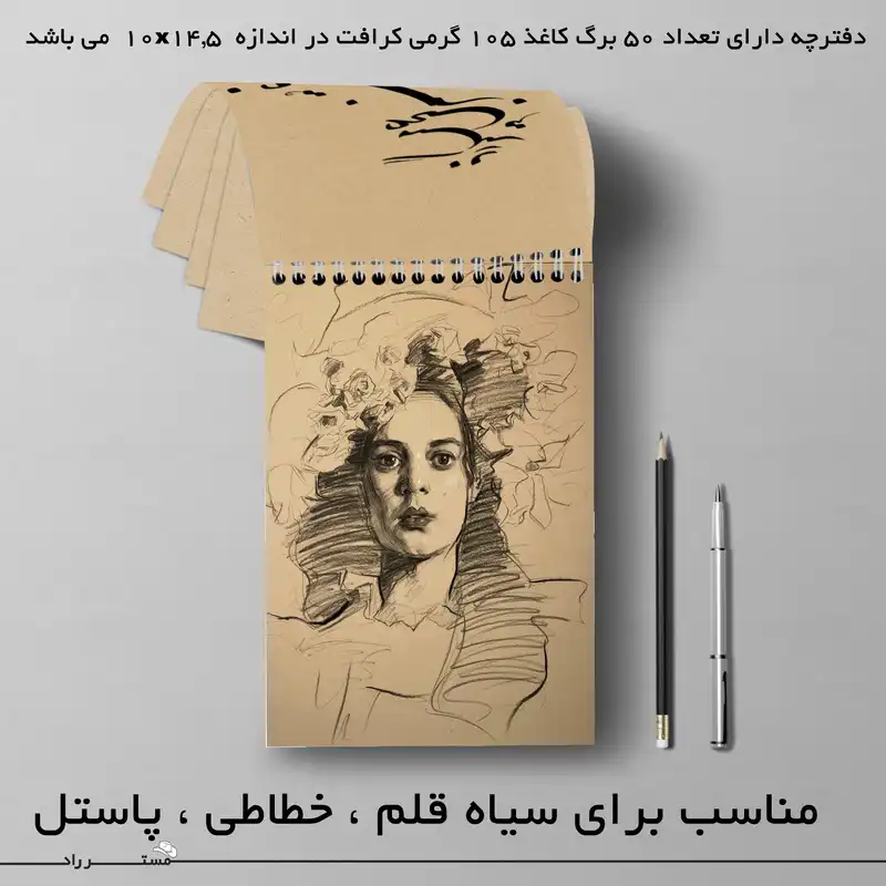 دفتر مستر راد طرح نقشه غارتگر هری‌پاتر کد Big Bang-1521