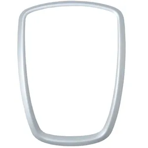 زه نقره ای دور دریچه وسط داشبورد خودرو چیکال مدل V-124 مناسب برای پژو 207
