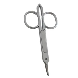 قیچی ابرو مدل سوهان دار کد AES591