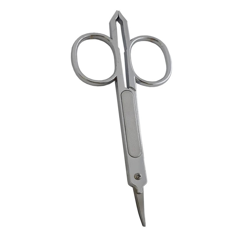 قیچی ابرو مدل سوهان دار کد AES591