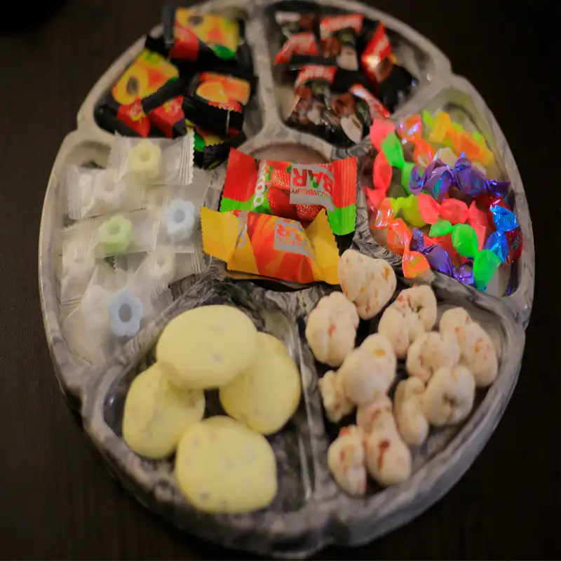 اردوخوری طرح سنگ مصنوعی کد 002-1