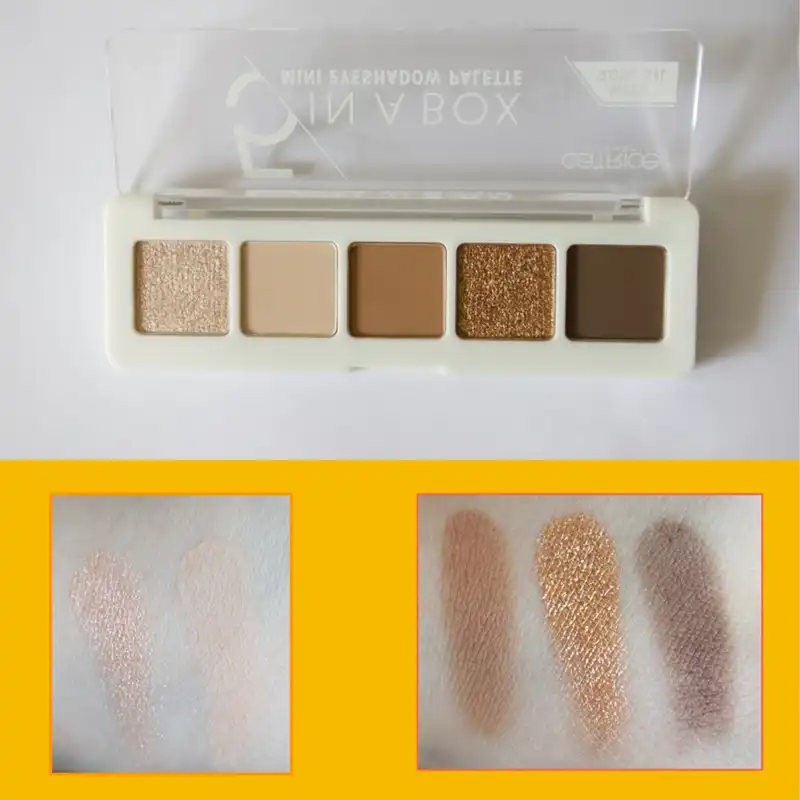 پالت سایه چشم کاتریس مدل In A Box شماره 10