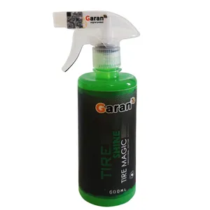 اسپری واکس لاستیک خودرو گاران مدل G-WT6 حجم 600 میلی لیتر