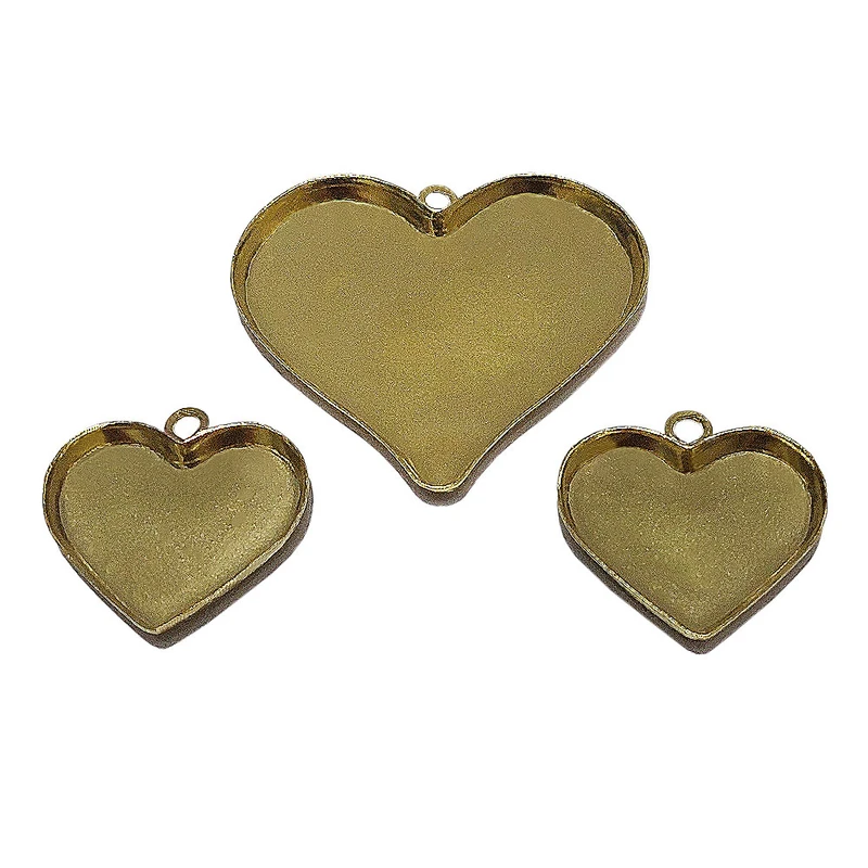 قالب رزین مدل قلب کد QGK351 بسته سه عددی