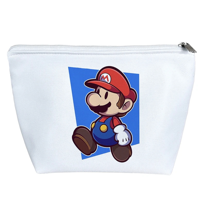 کیف لوازم آرایش دخترانه خندالو مدل سوپر ماریو کد H445