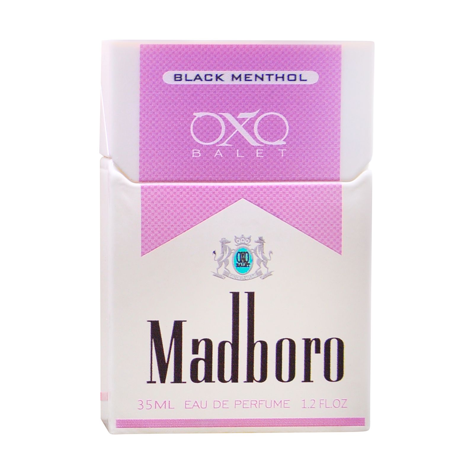 عطر جیبی زنانه اکس بالت مدل madboro pink با رایحه خنک حجم 35 میلی‌لیتر -  - 2