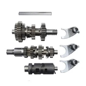 گیربکس کامل پنج دنده موتورسیکلت دبلیو استاندارد مدل mrz5 مناسب برای هندا 125 بسته هفت عددی