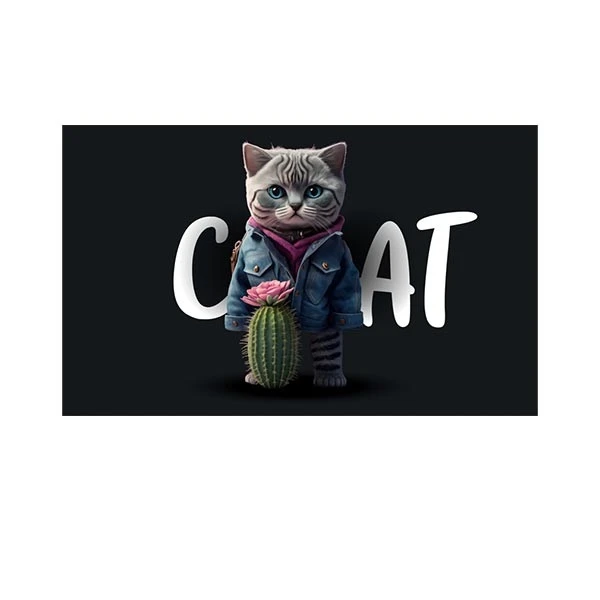    پادری طرح حیوانات کد M35M001-MA0003 سایز 76x46 سانتی متر