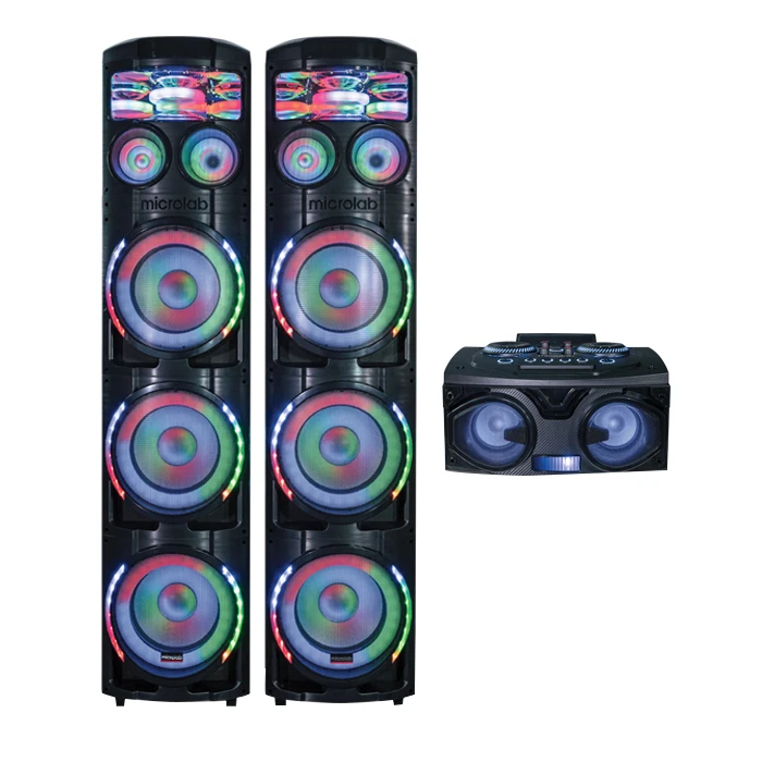 پخش کننده خانگی سه قلو میکرولب مدل DJ KM V-600