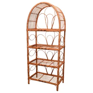  کتابخانه حصیربافی مدل B-SH4oval