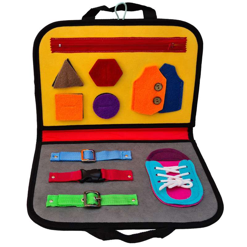 بازی آموزشی مدل مهارت های دست ورزی کودک