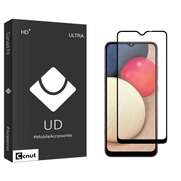 محافظ صفحه نمایش سرامیکی کوکونات مدل UDB2 مناسب برای گوشی موبایل سامسونگ Galaxy A02s