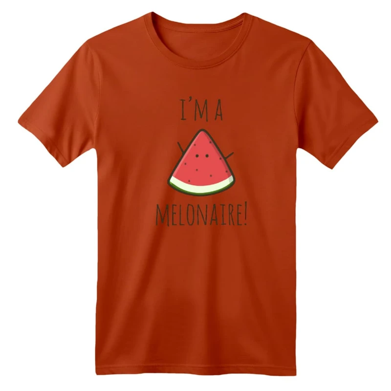 تی شرت آستین کوتاه بچگانه مدل هندوانه یلدایی کد 17