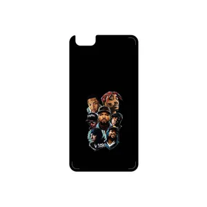 MAHOOT Great Rappers Digital Art Cover Sticker for Honor 4X