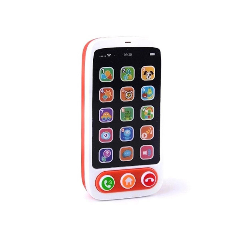 بازی آموزشی موبایل هانگر مدل Phone touch he 8001