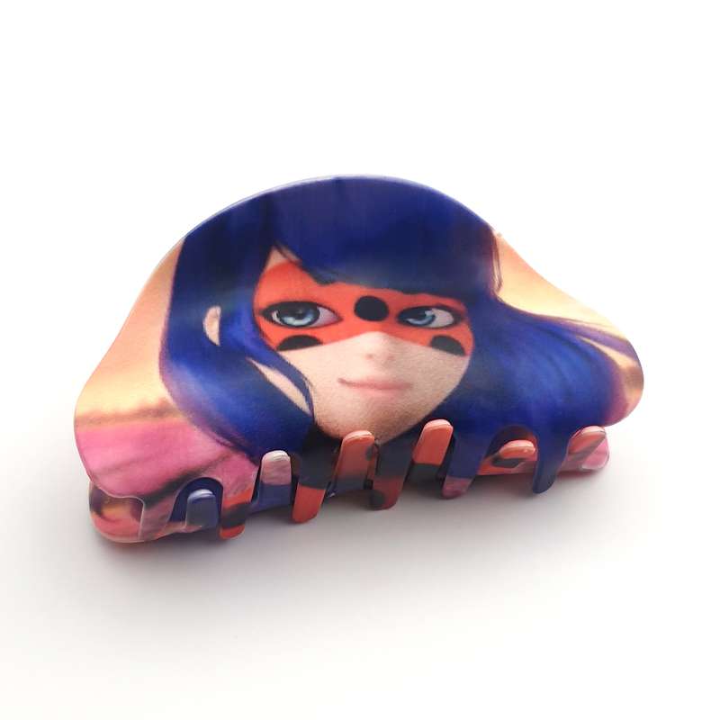 کلیپس مو دخترانه مدل دختر کفشدوزکی كد KLP843