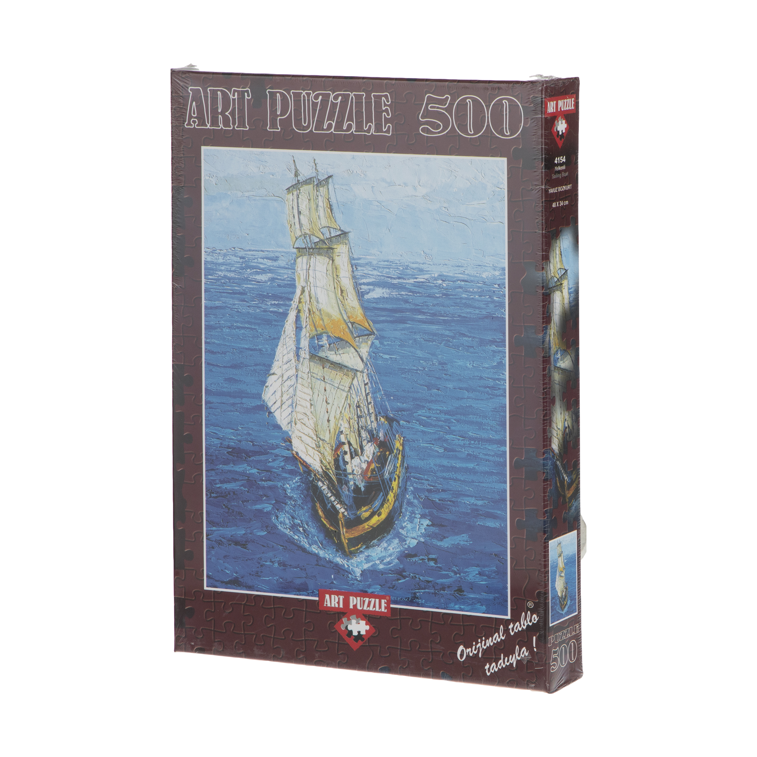 پازل 500 تکه آرت پازل مدل Sailing Boat کد  4154