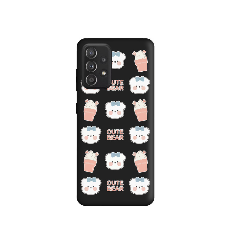 کاور طرح بستنی کد FF318 مناسب برای گوشی موبایل سامسونگ Galaxy A52