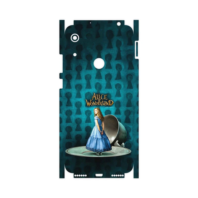 برچسب پوششی ماهوت مدل Alice in Wonderland-FullSkin مناسب برای گوشی موبایل هوآوی Y6s 2019