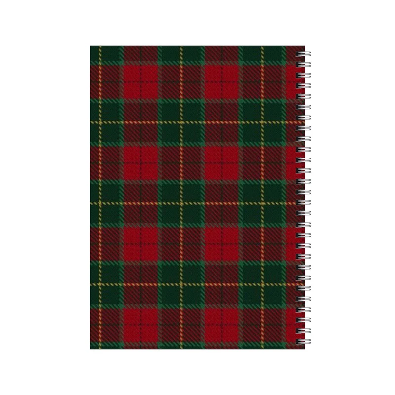 دفتر مشق 80 برگ بامبیلیپ طرح پترن چهار خونه  کد 9462955