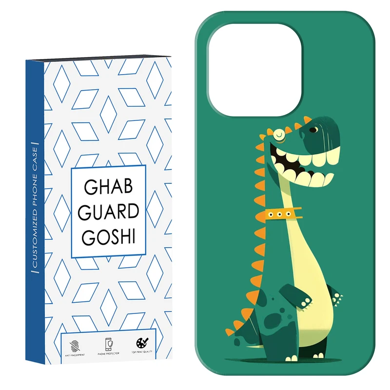 کاور قاب گارد گوشی طرح دایناسور کد Dimo-570 مناسب برای گوشی موبایل اپل  IPHONE 16 PRO MAX   