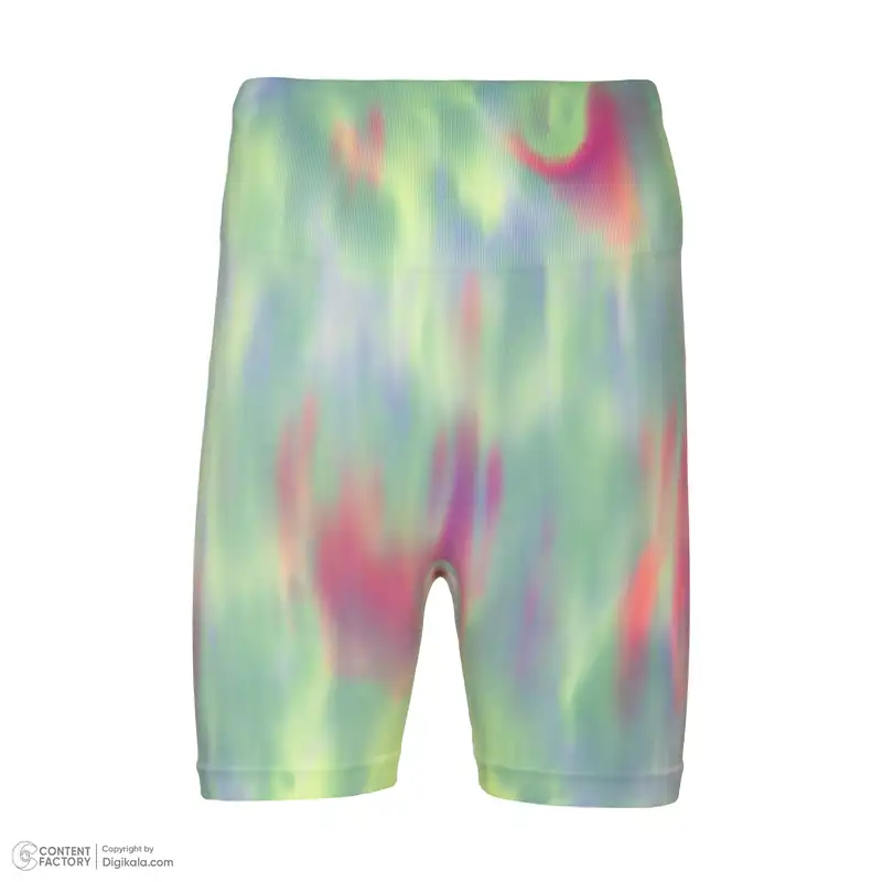 شلوارک ورزشی زنانه ویگوال مدل SY-082 رنگ سبز