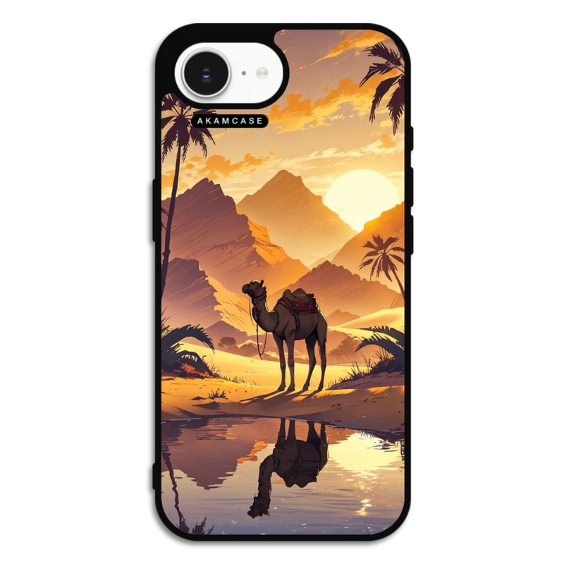کاور آکام مدل AMC-WA16E-DESERT-16 مناسب برای گوشی موبایل اپل iPhone 16 E