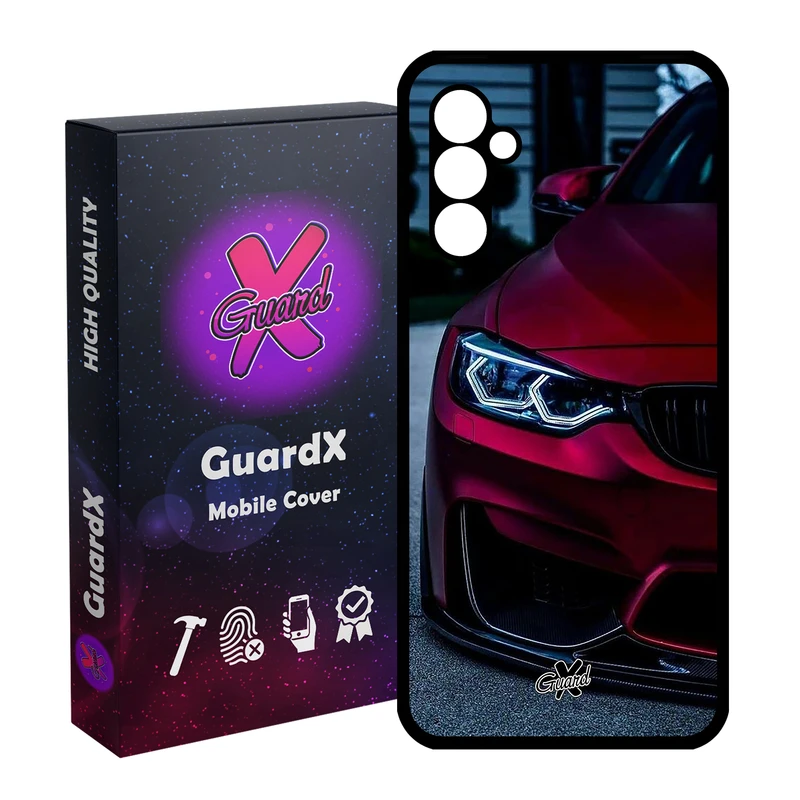 کاور گارد ایکس طرح BMW مدل Glass10298 مناسب برای گوشی موبایل سامسونگ Galaxy A24/A24 4G/M34 5G