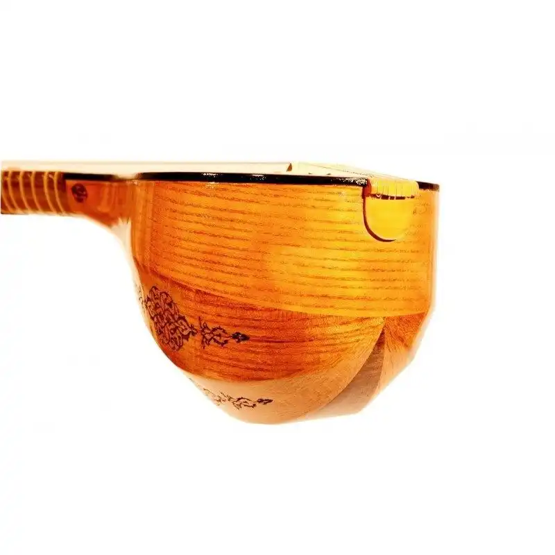 سه تار مفاخری مدل سوخته کاری