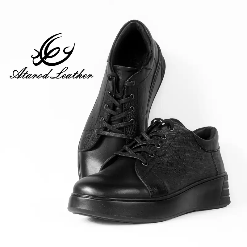 کفش طبی زنانه چرم عطارد مدل چرم طبیعی کد SH108