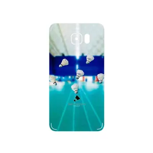MAHOOT Badminton Cover Sticker for Samsung Galaxy Note 5