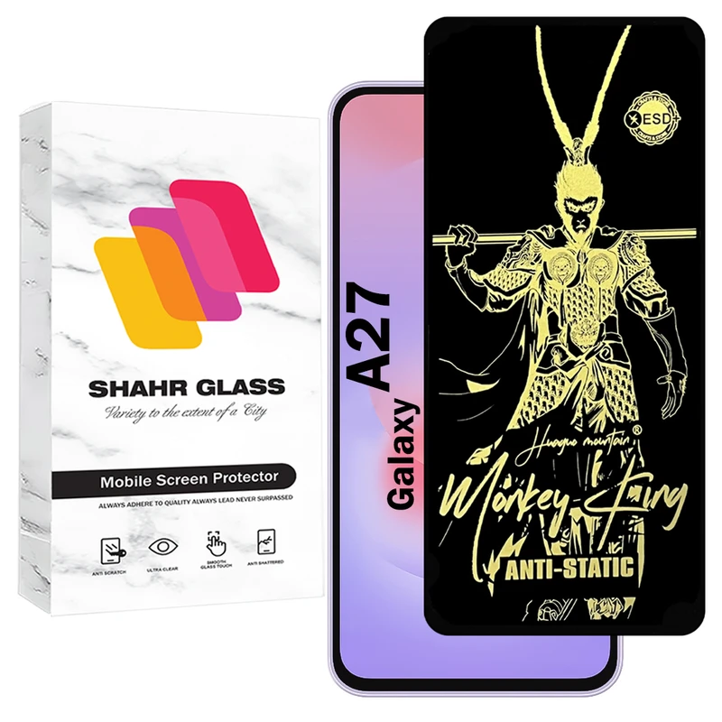 محافظ صفحه نمایش شهر گلس مدل ANTGS20 مناسب برای گوشی موبایل سامسونگ Galaxy A27