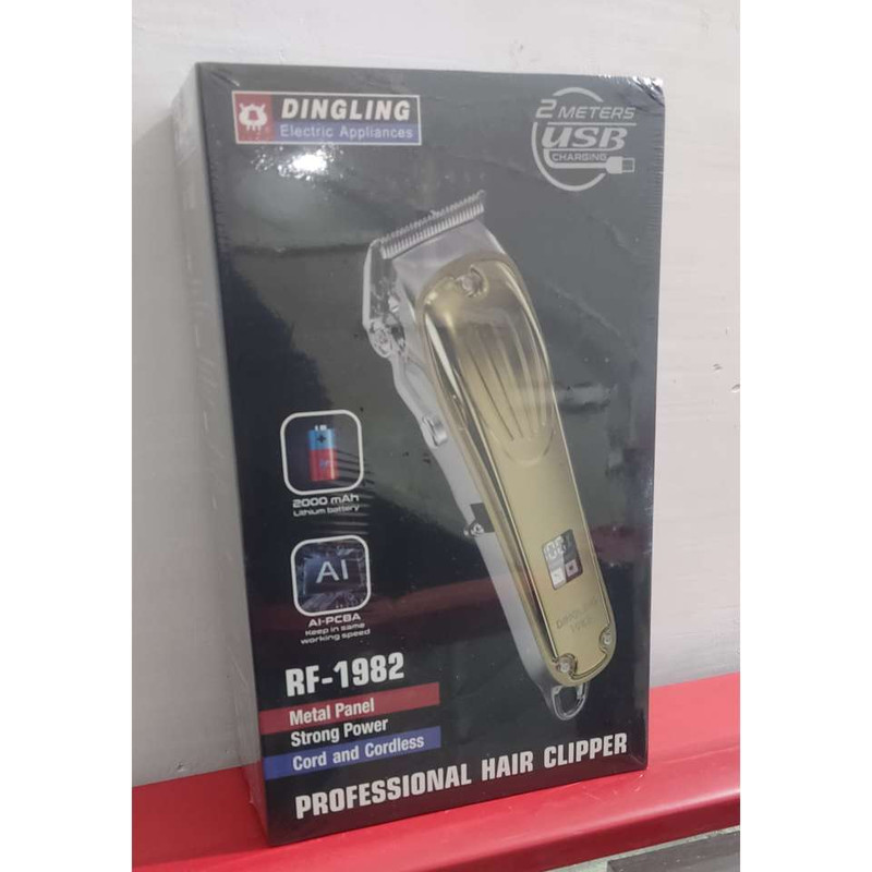 ماشین اصلاح موی سر و صورت دینگ لینگ مدل 1982