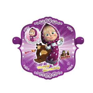 ریسه تزیینی مدل ماشا و میشا