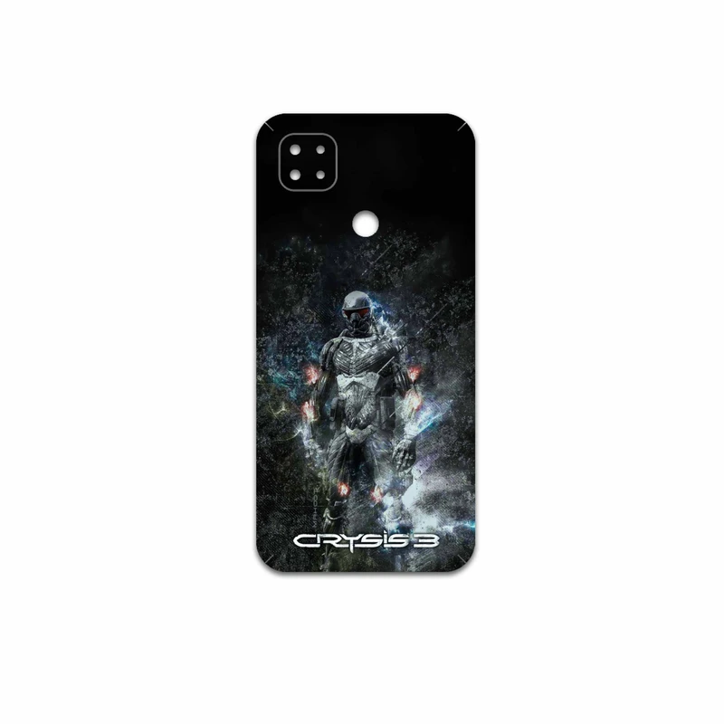برچسب پوششی ماهوت مدل Crysis مناسب برای گوشی موبایل شیائومی Poco C3