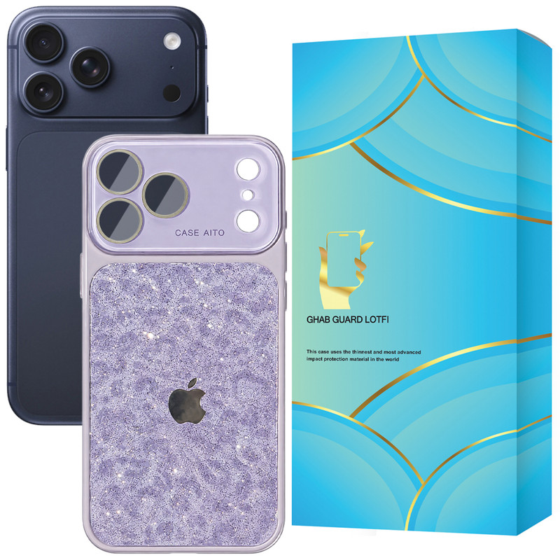 کاور قاب گارد لطفی مدل AITO مناسب برای گوشی موبایل اپل iPhone 17 Pro Max
