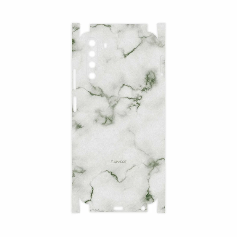 برچسب پوششی ماهوت مدل Blanco-Smoke-Marble-FullSkin مناسب برای گوشی موبایل جی پلاس X10