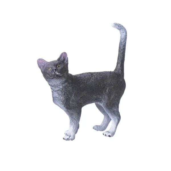 فیگور مدل گربه طرح PET کد CA952-11 ارتفاع 12 سانتی‌متر