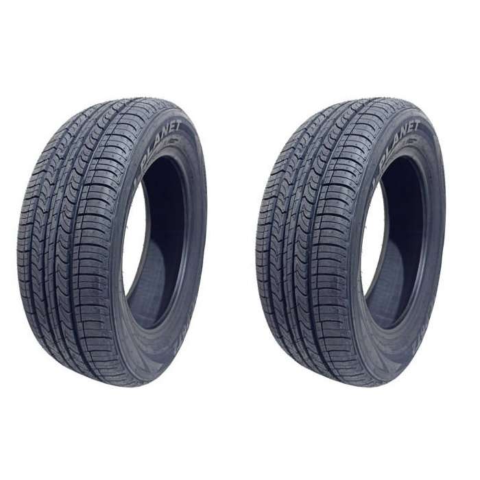 لاستیک خودرو جِی‌ پِلَنِت تایر مدل CP672 سایز 215/45R17 - دو حلقه