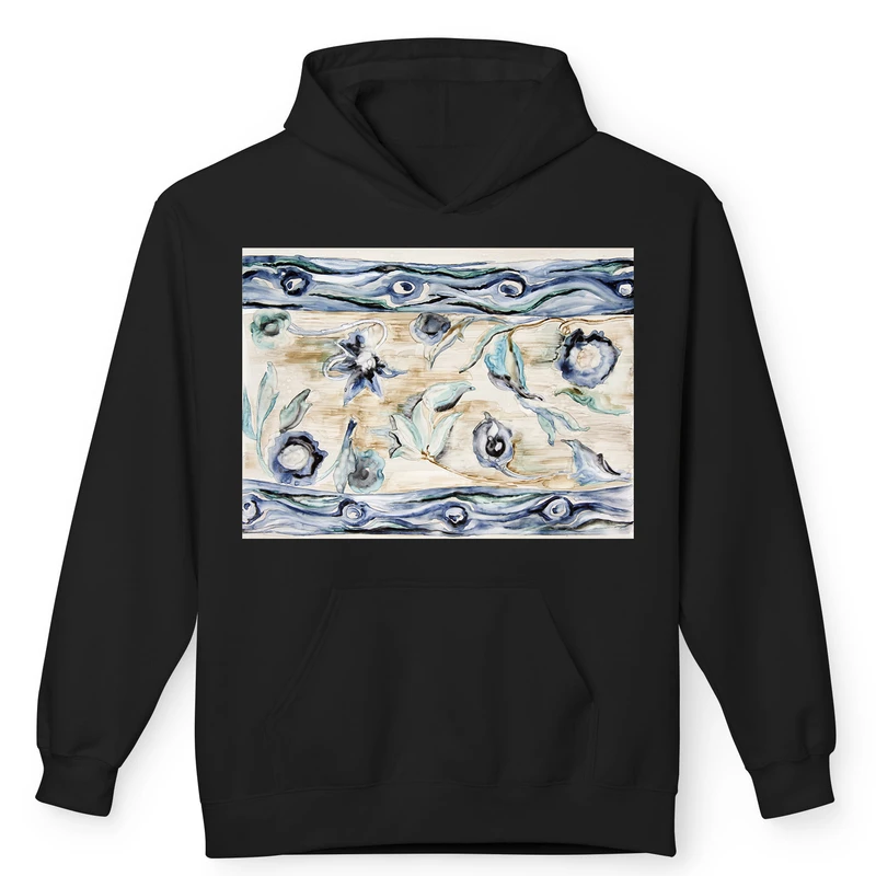 هودی زنانه پاد آفرین مدل فرش و گلیم و کاشی کد 1116