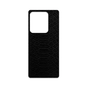 MAHOOT Black-Snake-Leather Cover Sticker for Xiaomi Redmi Note 14S