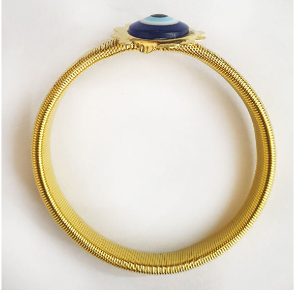 النگو دخترانه مدل چشم و نظر کد DD80