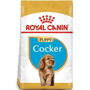 غذای توله سگ رویال کنین مدل Cocker وزن 3 کیلوگرم