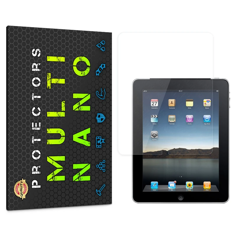 محافظ صفحه نمایش مولتی نانو مدل X-S1N مناسب برای تبلت اپل iPad Gen 1 9.7